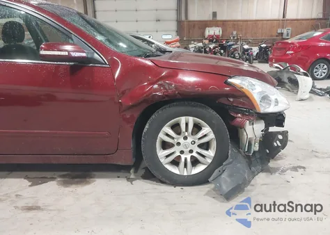 2010 Nissan Altima S from USA, damaged, VIN 1N4AL2APXAN476267